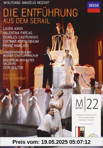 Mozart, Wolfgang Amadeus - Die Entführung aus dem Serail [2 DVDs] von Stefan Herheim