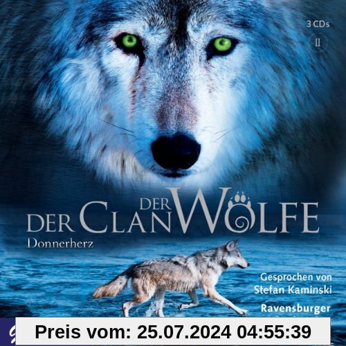Der Clan der Wölfe 1.Donnerherz von Stefan Kaminski