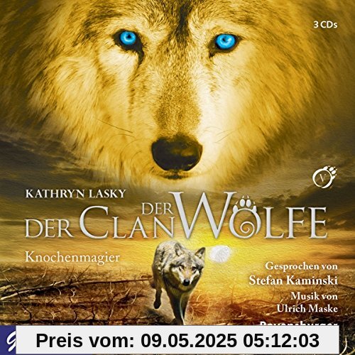 Der Clan der Wölfe 5.Knochenmagier von Stefan Kaminski