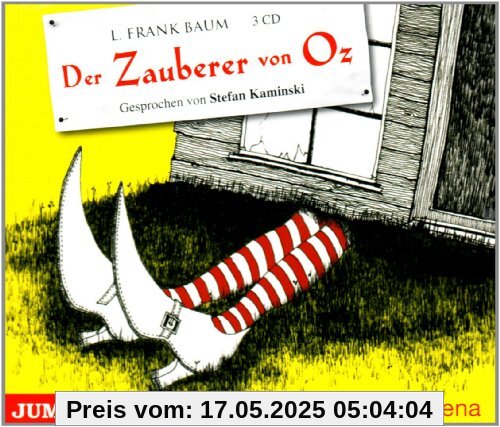 Der Zauberer Von Oz (3CD) von Stefan Kaminski