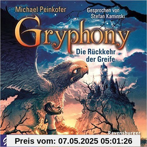 Gryphony.die Rückkehr der Greife (3) von Stefan Kaminski