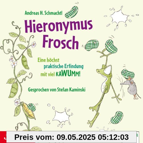 Hieronymus Frosch.Eine Höchst Praktische Erfindun von Stefan Kaminski
