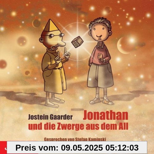 Jonathan und die Zwerge aus dem All von Stefan Kaminski