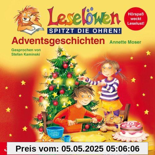 Leselöwen: Adventsgeschichten Leselöwen: Adventsgeschichten von Stefan Kaminski