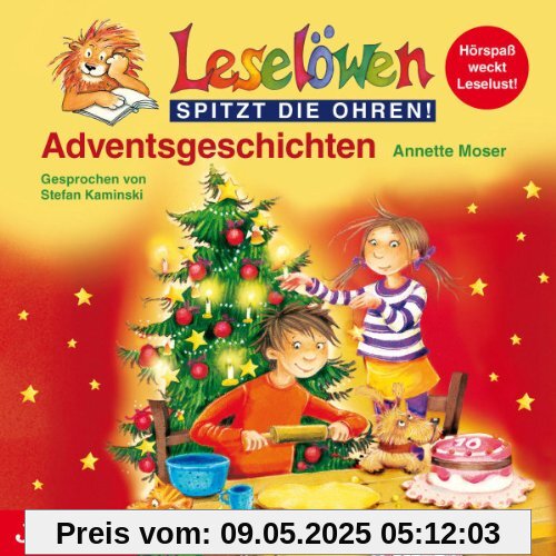 Leselöwen: Adventsgeschichten von Stefan Kaminski