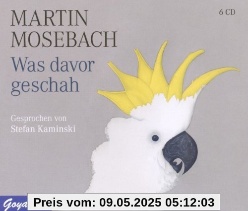 Was Davor Geschah von Stefan Kaminski