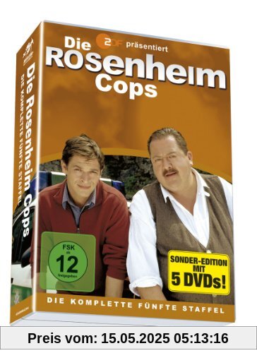 Die Rosenheim Cops - Die komplette 5. Staffel auf 5 DVDs! Die Rosenheim Cops - Die komplette 5. Staffel auf 5 DVDs! von Stefan Klisch