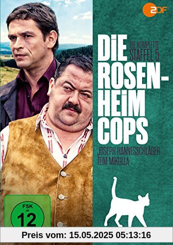 Die Rosenheim-Cops - Die komplette fünfte Staffel [5 DVDs] von Stefan Klisch