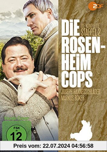 Die Rosenheim-Cops - Die komplette zweite Staffel [3 DVDs] von Stefan Klisch
