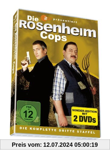Die Rosenheim Cops - die komplette dritte Staffel auf 2 DVDs [Special Edition] von Stefan Klisch