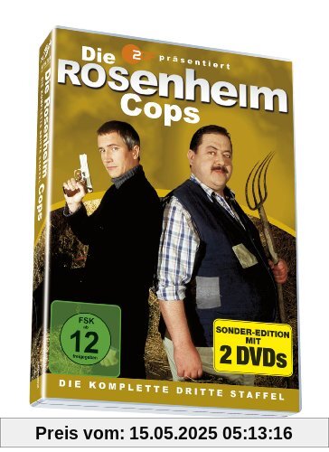 Die Rosenheim Cops - die komplette dritte Staffel auf 2 DVDs [Special Edition] von Stefan Klisch