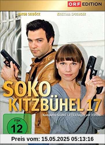 SOKO Kitzbühel - 17 [3 DVDs] von Stefan Klisch