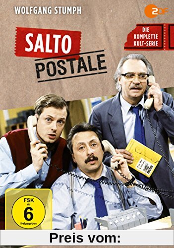 Salto Postale (4 DVDs) von Stefan Lukschy