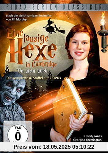 Eine lausige Hexe, Staffel 4 (The Worst Witch) - Die komplette 4. Staffel der beliebten Serie nach der gleichnamigen Buchreihe von Jill Murphy (Pidax Serien-Klassiker) [2 DVDs] von Stefan Pleszczynski