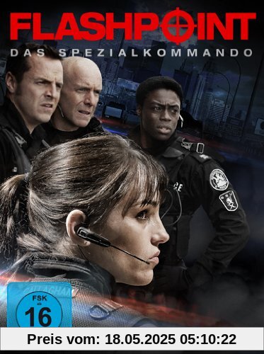 Flashpoint - Das Spezialkommando, Season Five [3 DVDs] von Stefan Pleszczynski