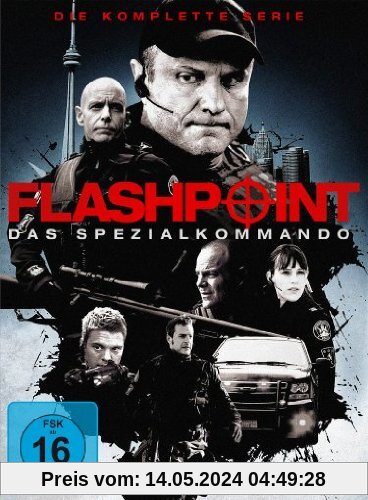 Flashpoint - Das Spezialkommando: Die komplette Serie [25 DVDs] von Stefan Pleszczynski