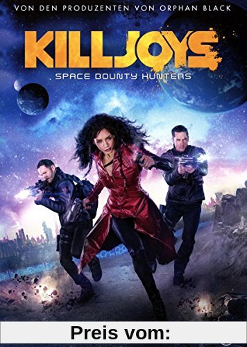Killjoys - Space Bounty Hunters - Staffel 2 [3 DVDs] von Stefan Pleszczynski