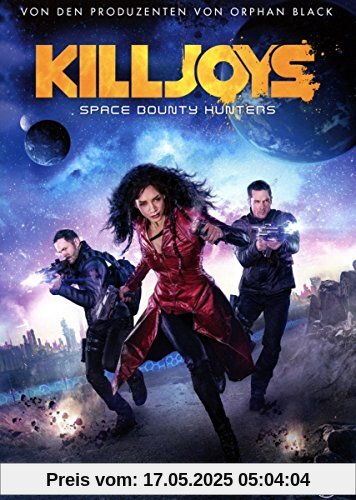 Killjoys - Space Bounty Hunters - Staffel 2 [Blu-ray] von Stefan Pleszczynski