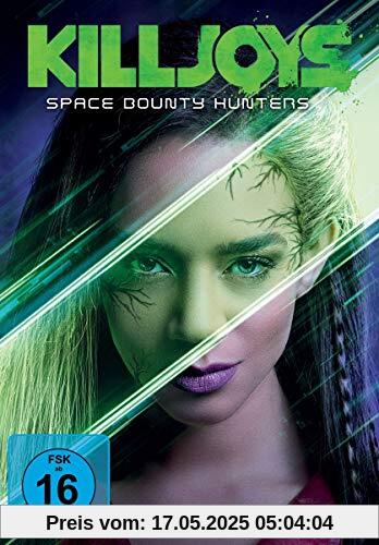 Killjoys - Space Bounty Hunters - Staffel 4 [3 DVDs] von Stefan Pleszczynski