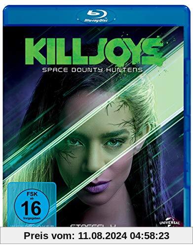 Killjoys - Space Bounty Hunters - Staffel 4 - Blu-ray Disc von Stefan Pleszczynski