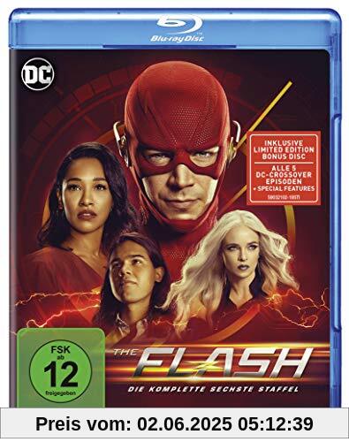 The Flash: Staffel 6 [Blu-ray] von Stefan Pleszczynski
