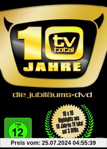 10 Jahre TV Total - Die Jubiläums-DVD von Stefan Raab