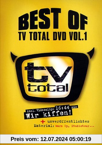 Best of TV Total Vol. 1 von Stefan Raab