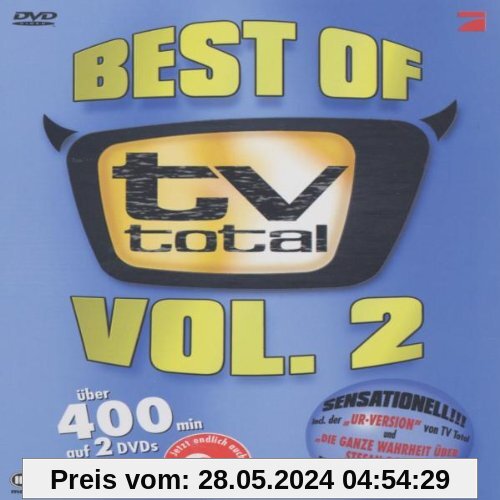 Best of TV Total Vol. 2 [2 DVDs] von Stefan Raab