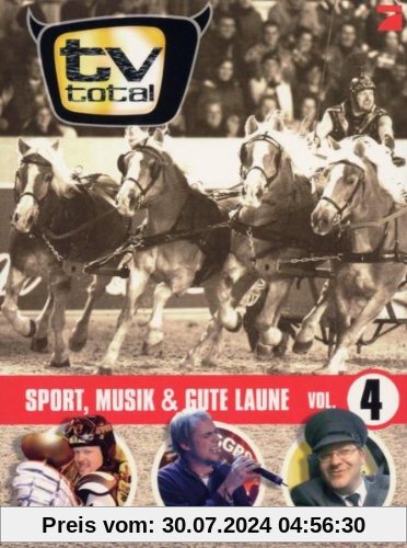 Best of TV Total Vol. 4 [3 DVDs] von Stefan Raab