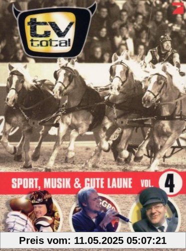 Best of TV Total Vol. 4 [3 DVDs] von Stefan Raab