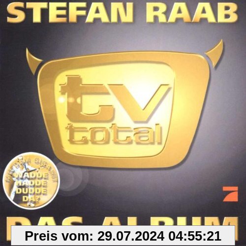 Das TV-Total Album von Stefan Raab