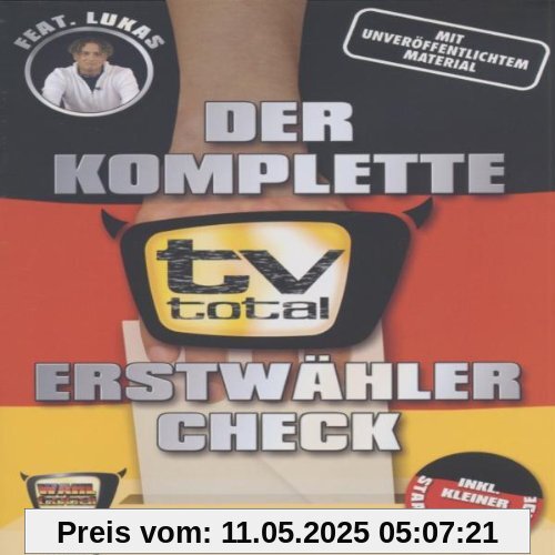 Der komplette TV Total Erstwählercheck feat. Lukas Der komplette TV Total Erstwählercheck feat. Lukas von Stefan Raab