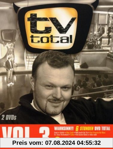 Stefan Raab - TV Total Vol.3  (2 DVDs) von Stefan Raab