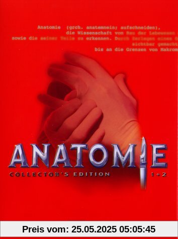 Anatomie 1+2 Collector's Edition [3 DVDs] von Stefan Ruzowitzky