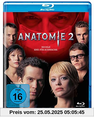 Anatomie 2 [Blu-ray] von Stefan Ruzowitzky