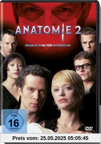 Anatomie 2 Anatomie 2 von Stefan Ruzowitzky