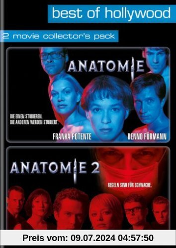 Best of Hollywood - 2 Movie Collector's Pack: Anatomie / Anatomie 2 [2 DVDs] von Stefan Ruzowitzky