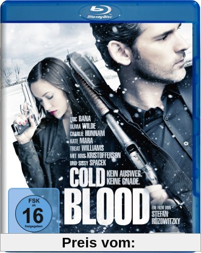 Cold Blood - Kein Ausweg, keine Gnade [Blu-ray] von Stefan Ruzowitzky