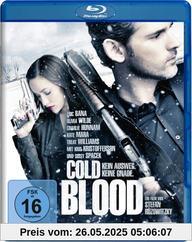 Cold Blood - Kein Ausweg, keine Gnade [Blu-ray] von Stefan Ruzowitzky