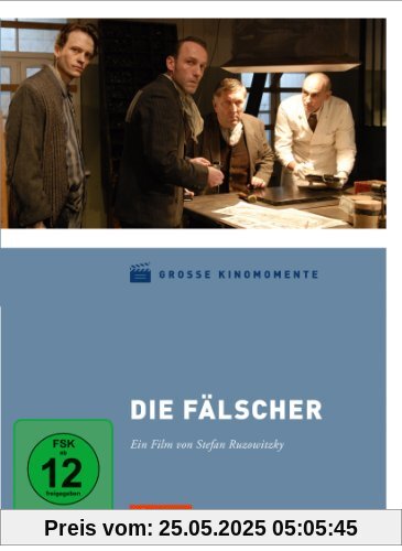 Die Fälscher - Grosse Kinomomente Die Fälscher - Grosse Kinomomente von Stefan Ruzowitzky