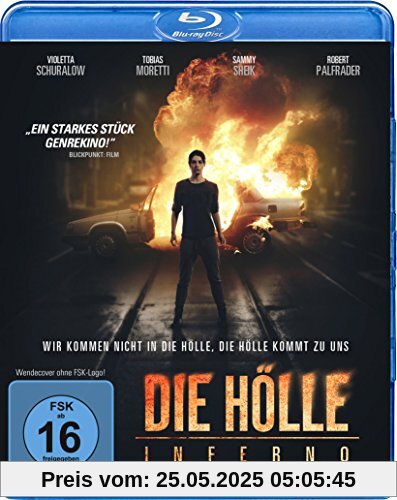 Die Hölle - Inferno [Blu-ray] von Stefan Ruzowitzky