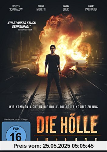 Die Hölle - Inferno von Stefan Ruzowitzky