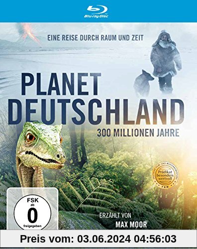 Planet Deutschland - 300 Millionen Jahre [Blu-ray] von Stefan Schneider