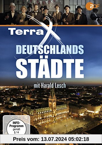 Terra X: Deutschlands Städte (3 Folgen) von Stefan Schneider
