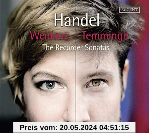 Händel - Die Sonaten für Blockflöte von Stefan Temmingh