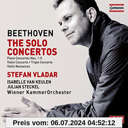 Beethoven: Die Solokonzerte von Stefan Vladar