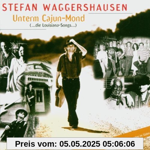 Unterm Cajun-Mond von Stefan Waggershausen