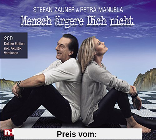 Mensch Ärgere Dich Nicht (Deluxe Edition) [2CD] von Stefan Zauner & Petra Manuela