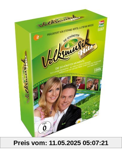 Die schönsten Volksmusik Hits des Jahrtausends Box (3DVDs) von Stefanie Hertel