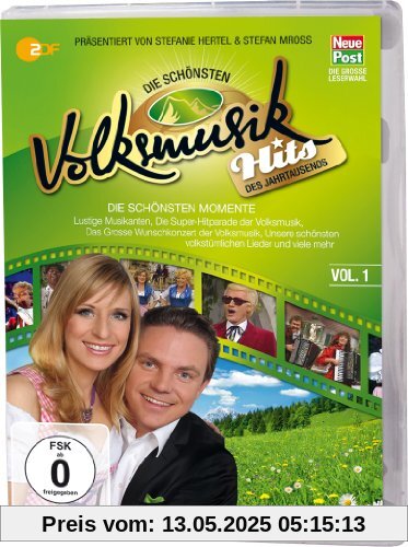 Die schönsten Volksmusik Hits des Jahrtausends Vol. 1 von Stefanie Hertel